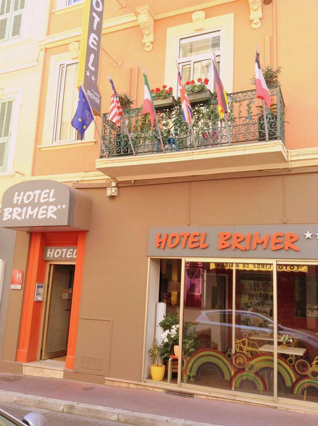 Hotel Brimer Cannes Exterior photo